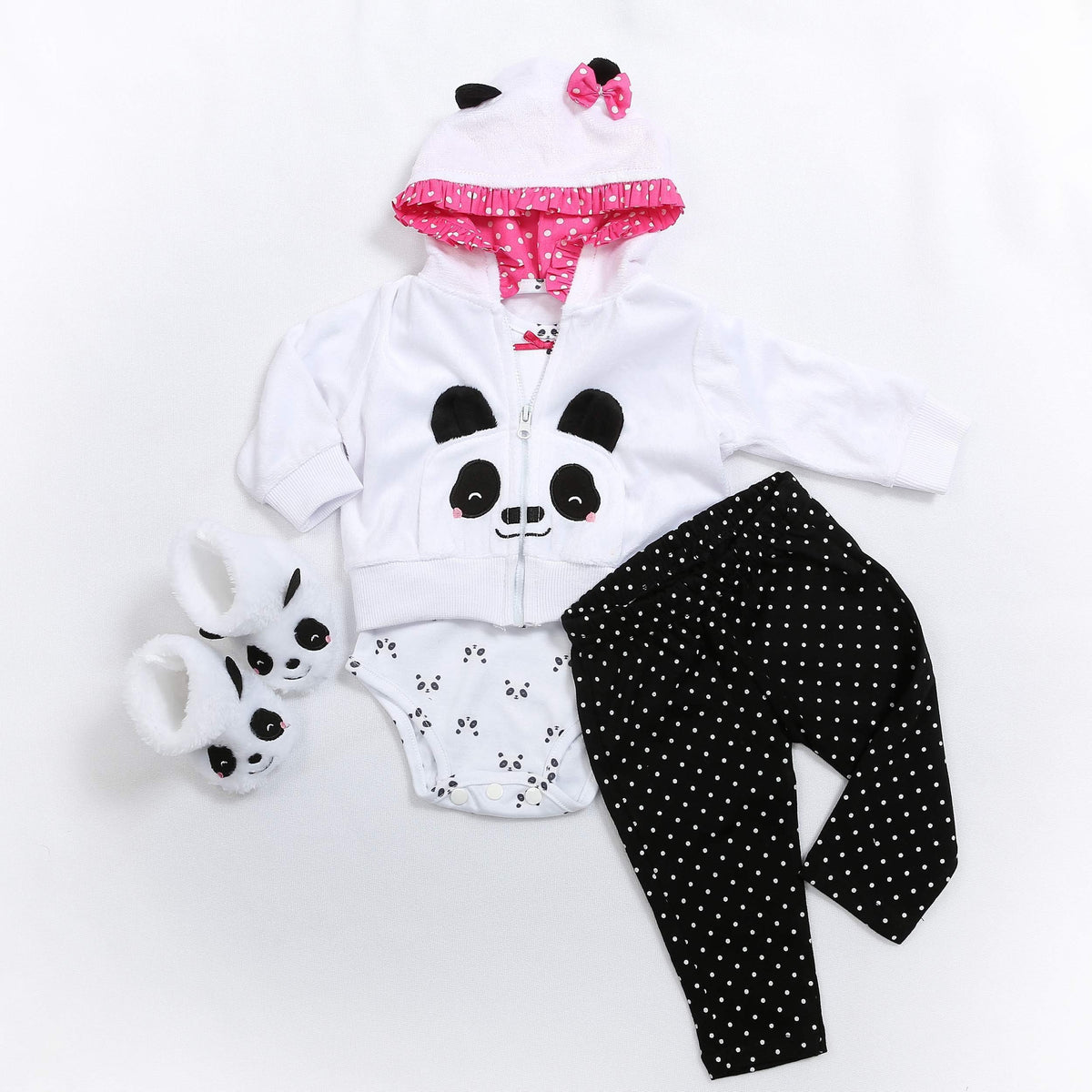Reborn Baby Doll Clothes 4 Pcs C27733