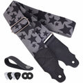 2 Inches Guitar Strap with Leather End K22252