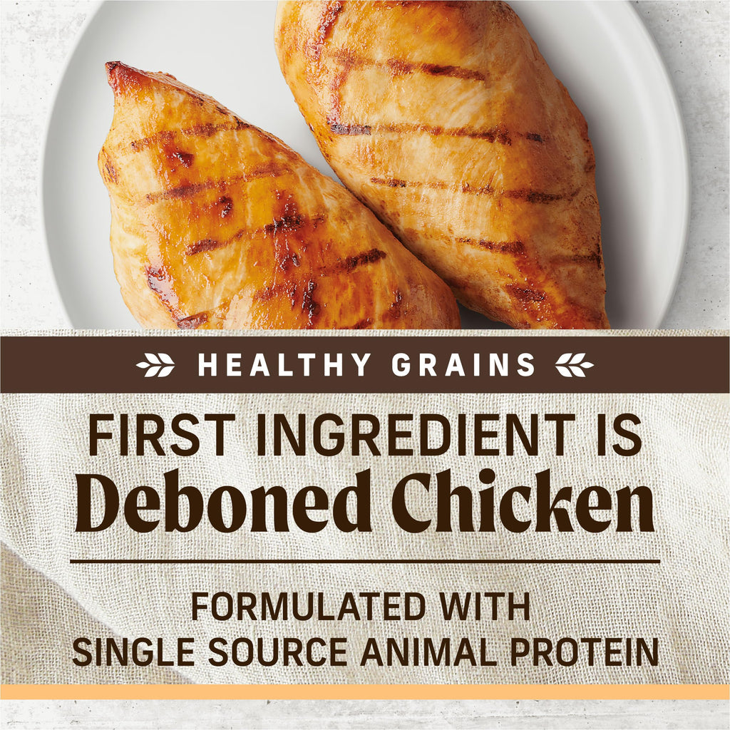 Chicken Brown Rice Dog Food 4 lb Bag N19682